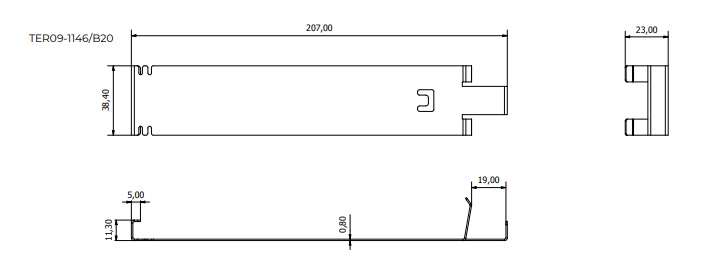 nákres TER09-1146B20